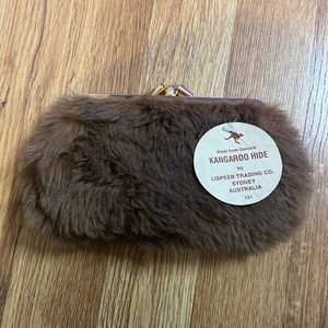 Kangaroo hide wallet 🤎